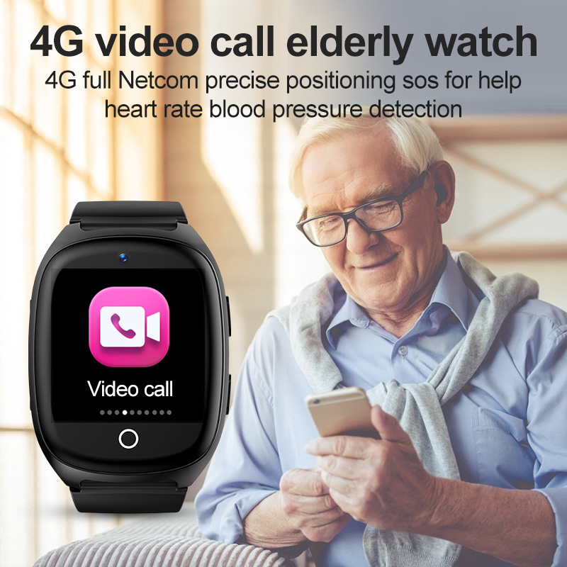 Watch For Old People Elderly S - Fall Detection Watch ulasan dan harga