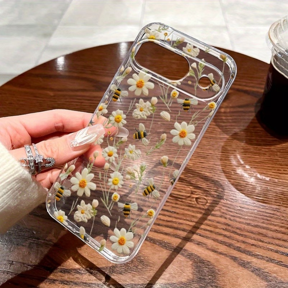 Cute Honeybee Flower Pattern S - Google Pixel 9 ulasan dan harga
