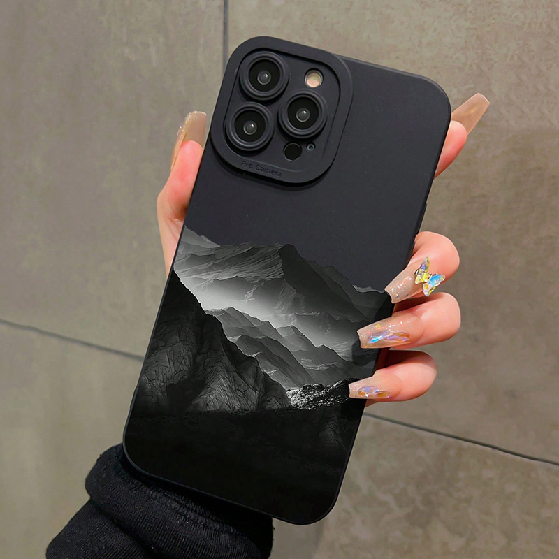 Black Mountain INS Design Sili - Xiaomi Redmi Note 14 ulasan dan harga