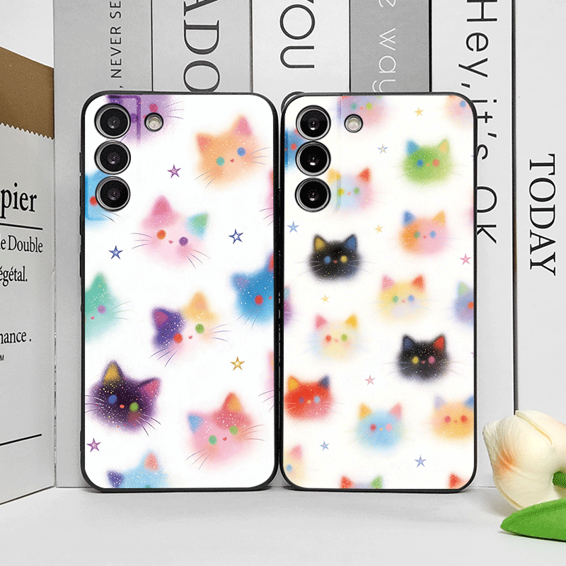 Funny Graffiti Colorful Cat He - Huawei Nova 12 ulasan dan harga