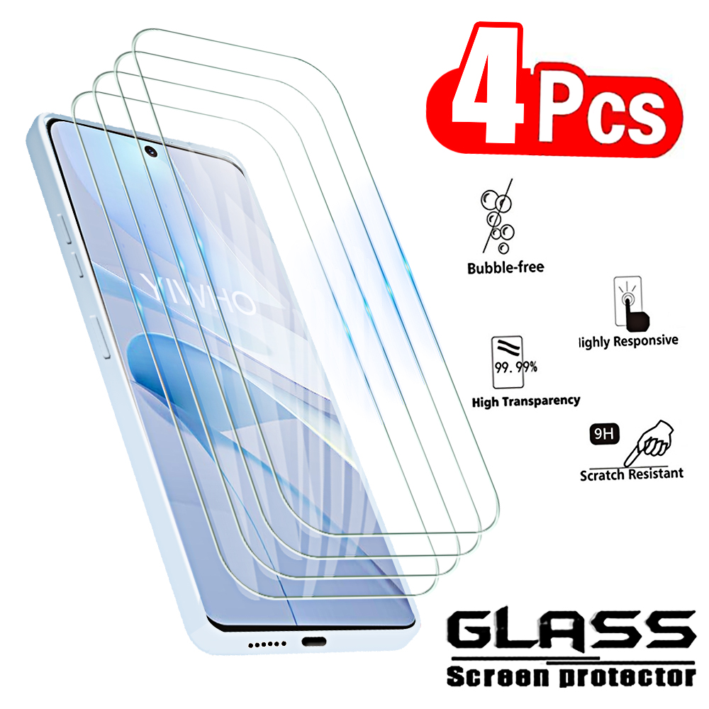 4Pcs Tempered Glass for Huawei - Huawei Nova 12 ulasan dan harga