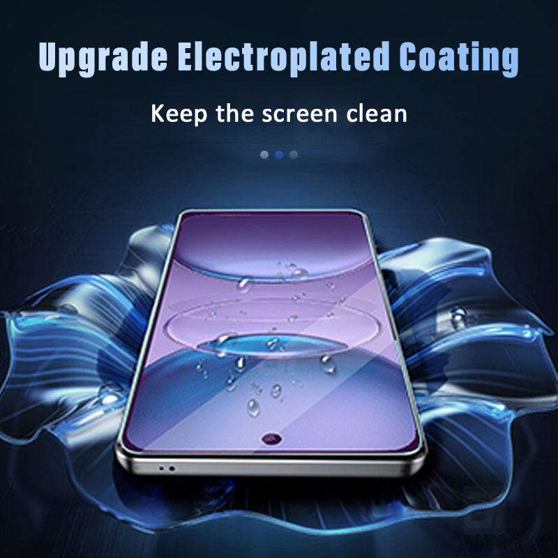 Anti Blue Light Tempered Glass - Vivo Y28 ulasan dan harga